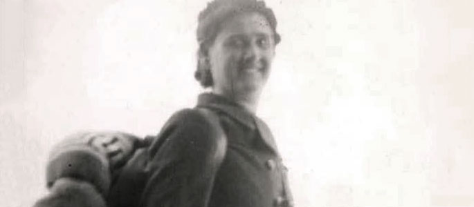Bratislava, 1939, Etel Wald immediately prior to her immigration to Eretz Israel, 1939