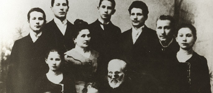 The Steiner family, early 20th century
