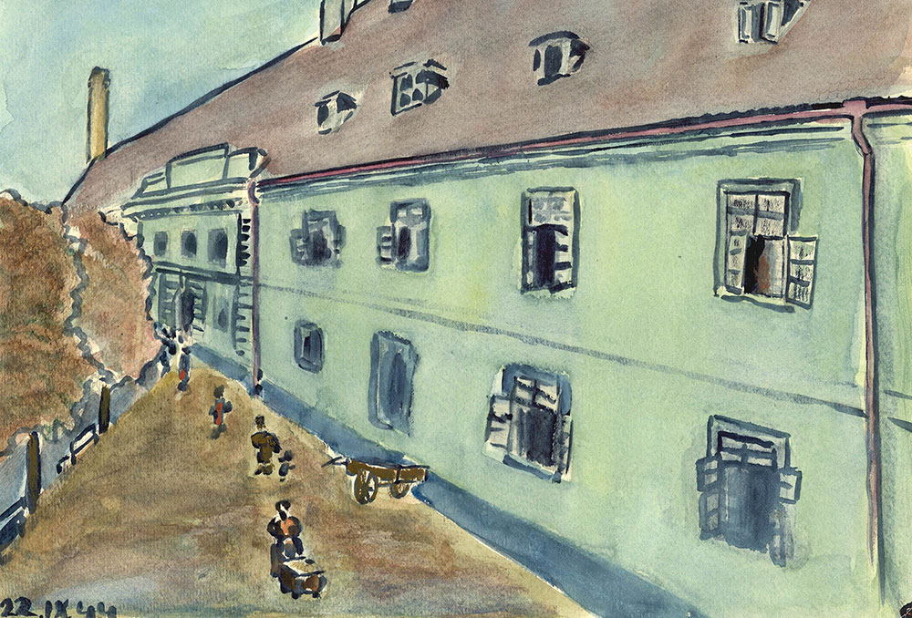 Educational Materials: Between the Worlds Social Circles in the Theresienstadt Ghetto