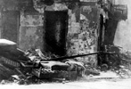 רכוש יהודי הרוס ברחוב גנשה, 1943