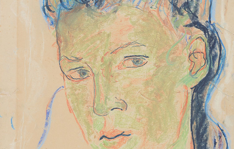 Charlotte Salomon (1917-1943). Self-Portrait