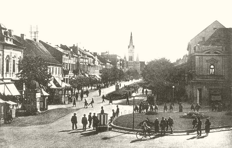 Masaryk Street, 1930