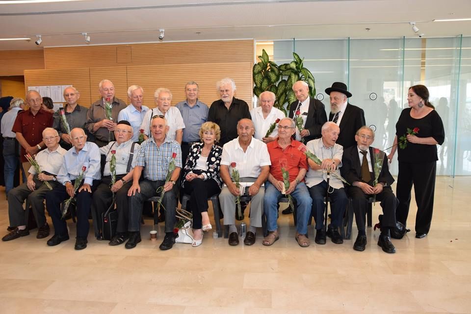 Holocaust survivors who led the "Generation to Generation: Dialogue with Witnesses" sessions at the conference