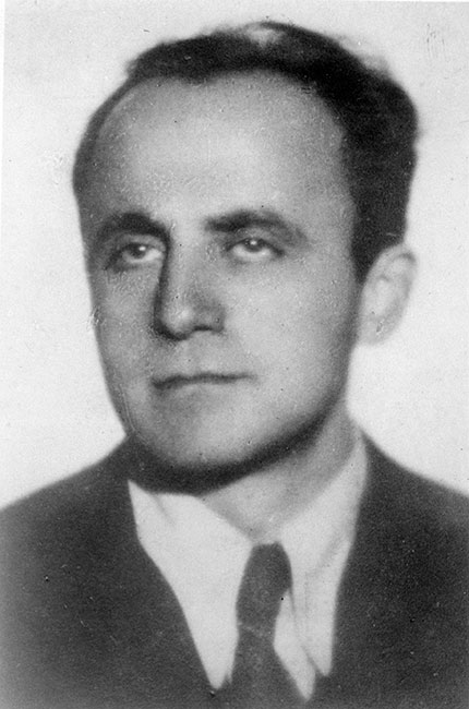 Dr. Emanuel Ringelblum, 1900 –1944