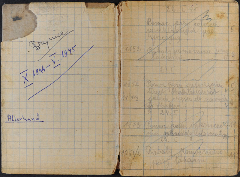 A Notebook from Schindler's Factory