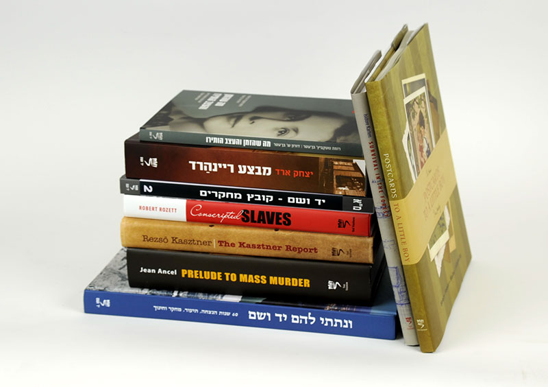 Recent Releases from Yad Vashem Publications