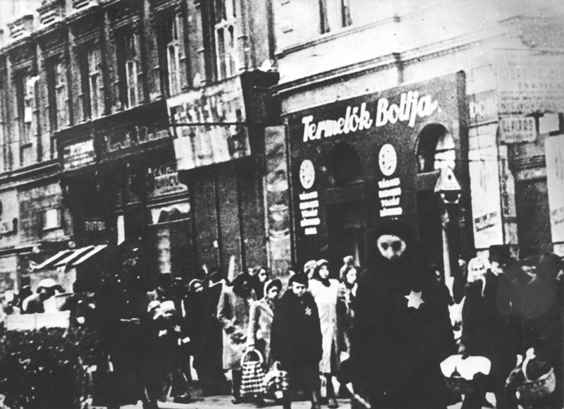 Deportation of the Budapest Jews to the Ghetto