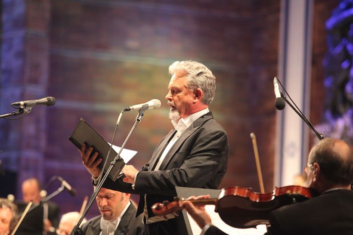 James Bohn performs during the concert