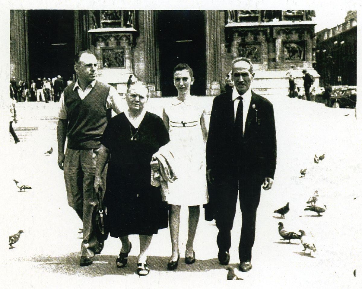 Ettore-Israel Norsi, Zelinda Giardini, Marissa Giardini and Pietro Giardini, Italy, c. 1960s