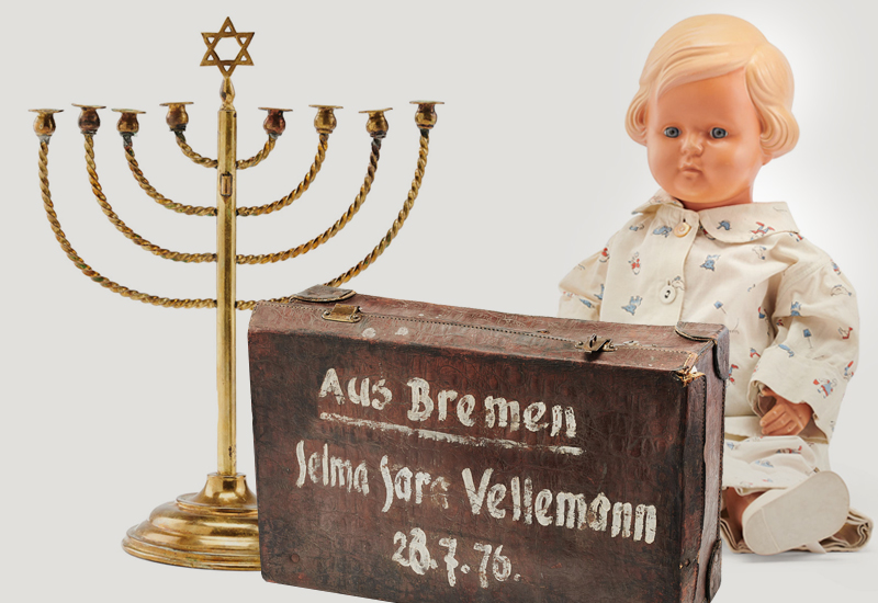 New Yad Vashem Exhibition "Sixteen Objects" opening on 24 January 2023 in the Bundestag – Berlin, Germany