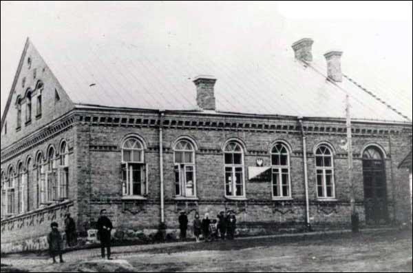 Синагога в Радуни, 1920-е годы. 