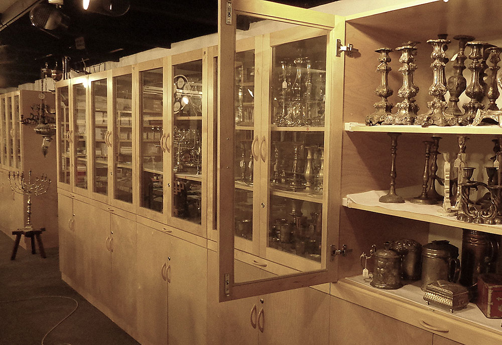 La Collection d'objets de Yad Vashem