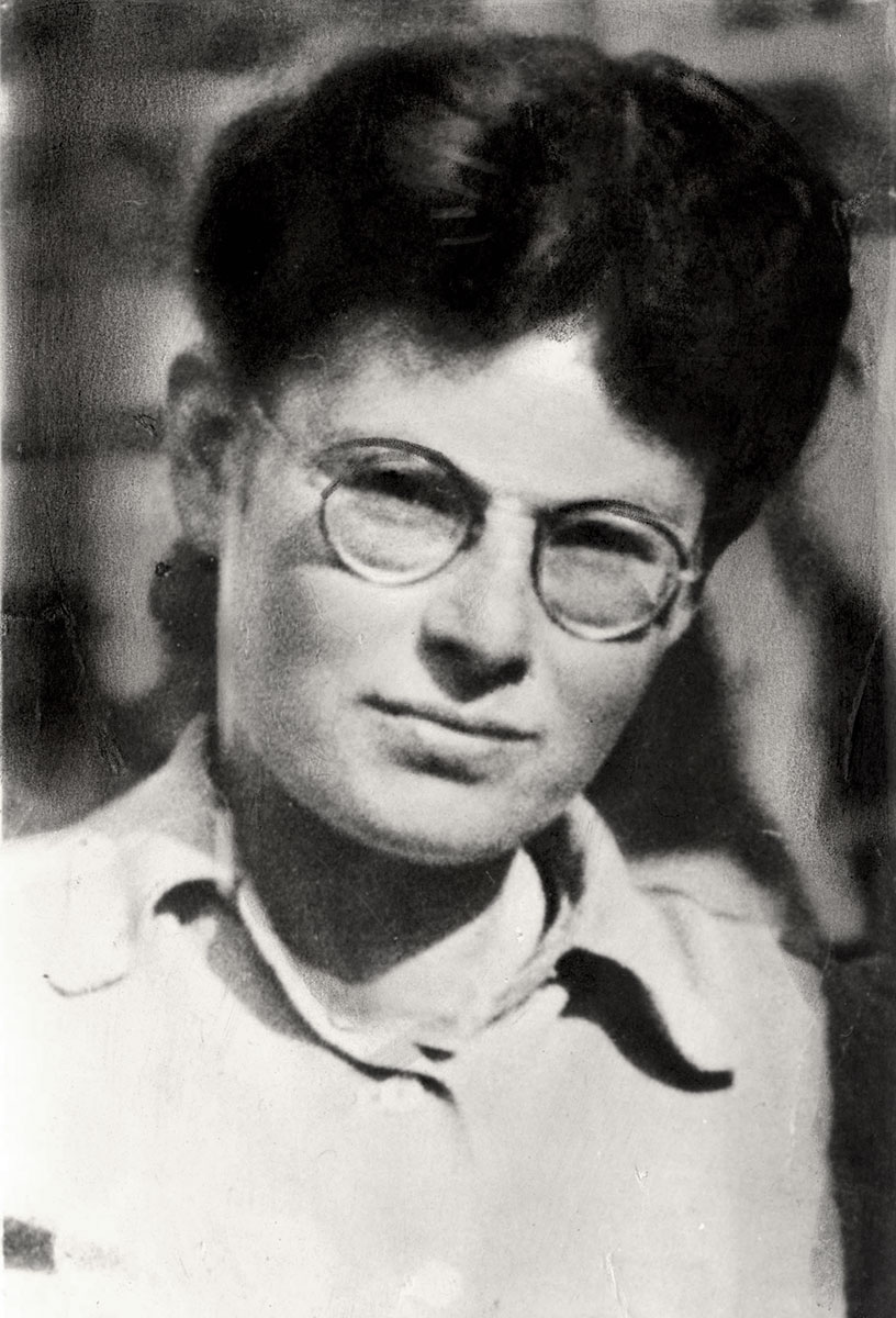 Marianne Cohn, a member of a Jewish resistance group in France