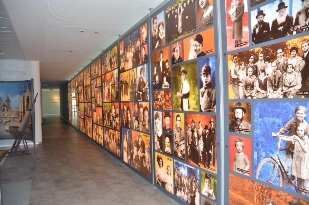 Photos from before the Holocaust featured in Yad Vashem's new Educational Center "Before My Very Eyes"