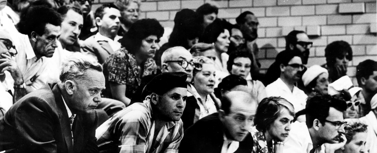 Photo Gallery - Eichmann Trial