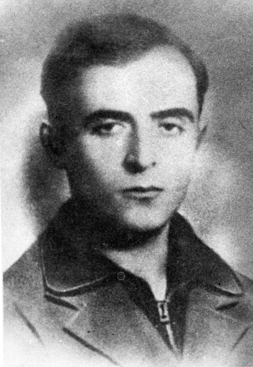 Bialystok, Poland, Mordechai Tennenbaum Tamaroff, commander of the ghetto underground, 1943