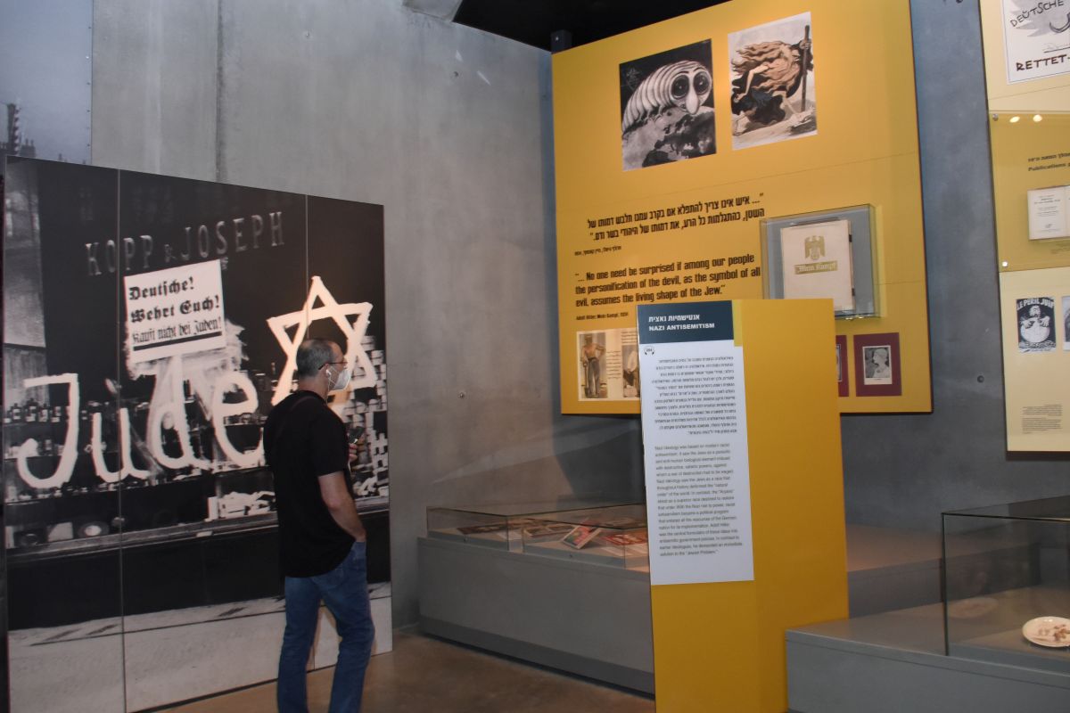 Holocaust Remembrance Undeterred