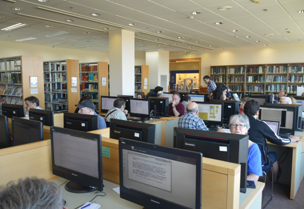 Book a Visit to the Archives and Library