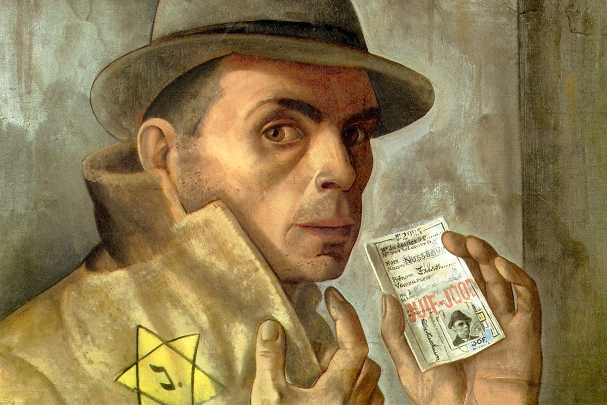 <p>Felix Nussbaum: Self Portraits of a Jew in Turmoil</p>