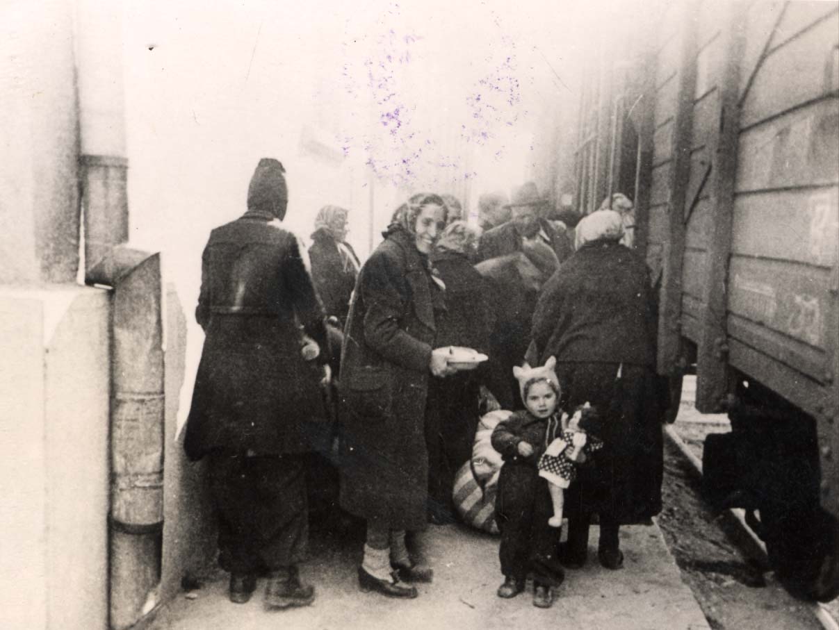 La déportation des juifs de Thrace, Macédoine, vers Treblinka 