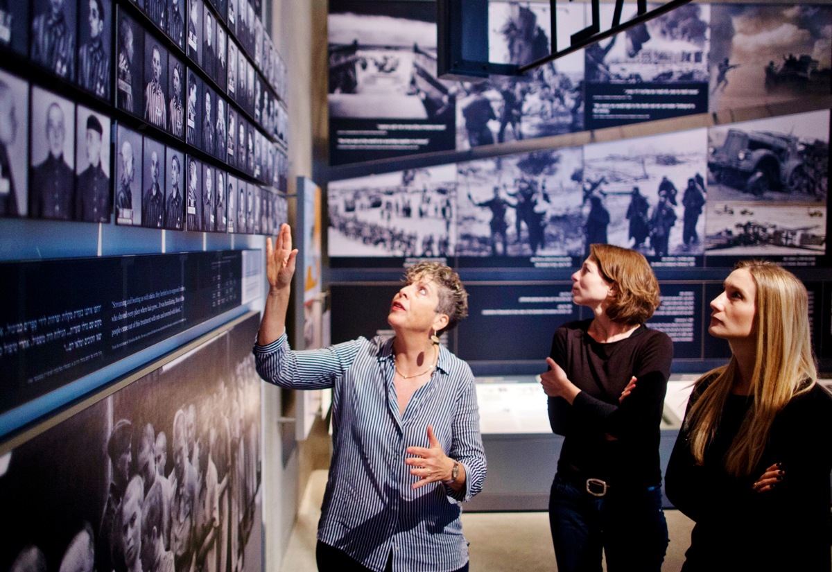 סיור מודרך במוזיאון לתולדות השואה