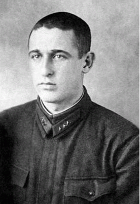 Piotr Bograd, a wartime photo.
