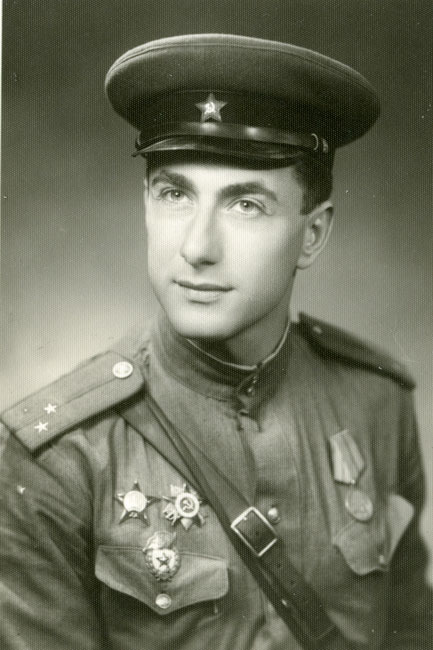 Boris Suris, Poland,1945
