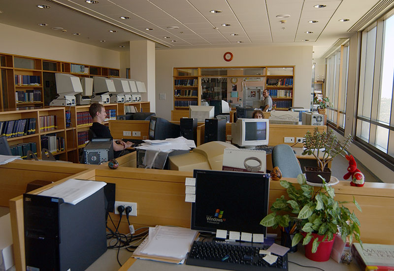 Visiting the Reading and Research Rooms