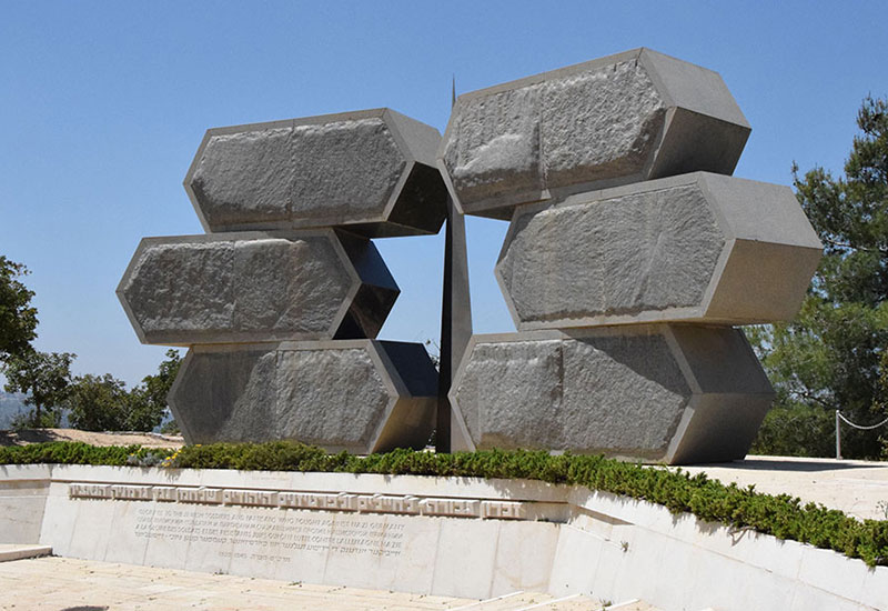Denkmal für die jüdischen Soldaten und Partisanen, die gegen Nazi-Deutschland kämpften