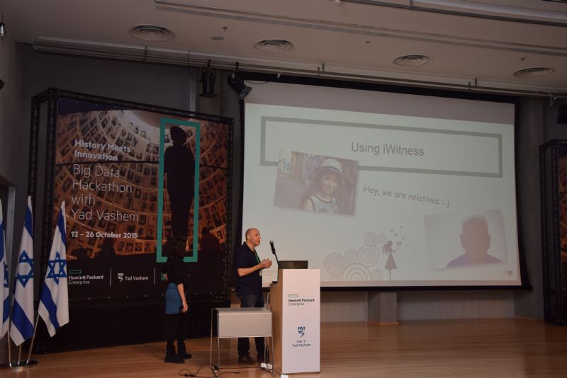 Many of the presentations aimed at connecting younger generations to the story of the Shoah