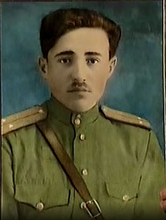 Boris Faibisovich, 1944