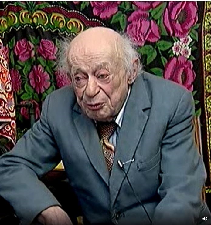 Mikhail Girshovich, 1997.