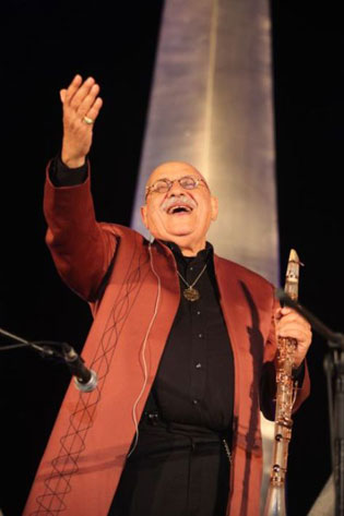 Maestro Giora Feidman at the Mashiv Haruach concert