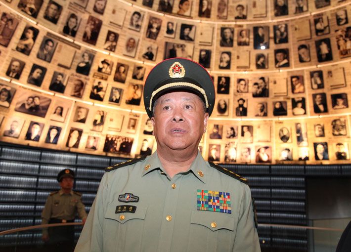 The Chinese Chief of the General Staff, General Chen Bingde, August 15, 2011.