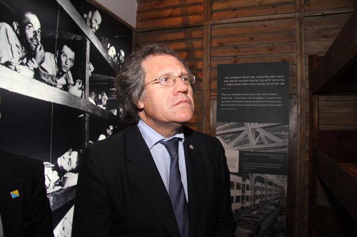 The Foreign Minister of Uruguay Luis Leonardo Almagro Lemes, 19/05/2011