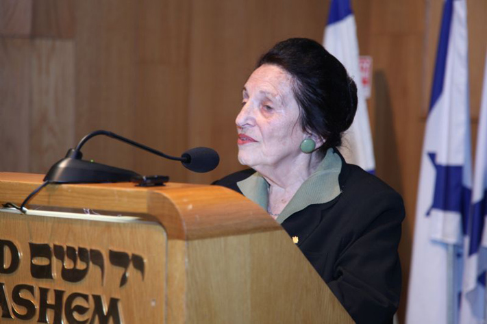 גב' עליזה טננבאום, יו&quot;ר עמותת הקינדרטרנספורט בישראל