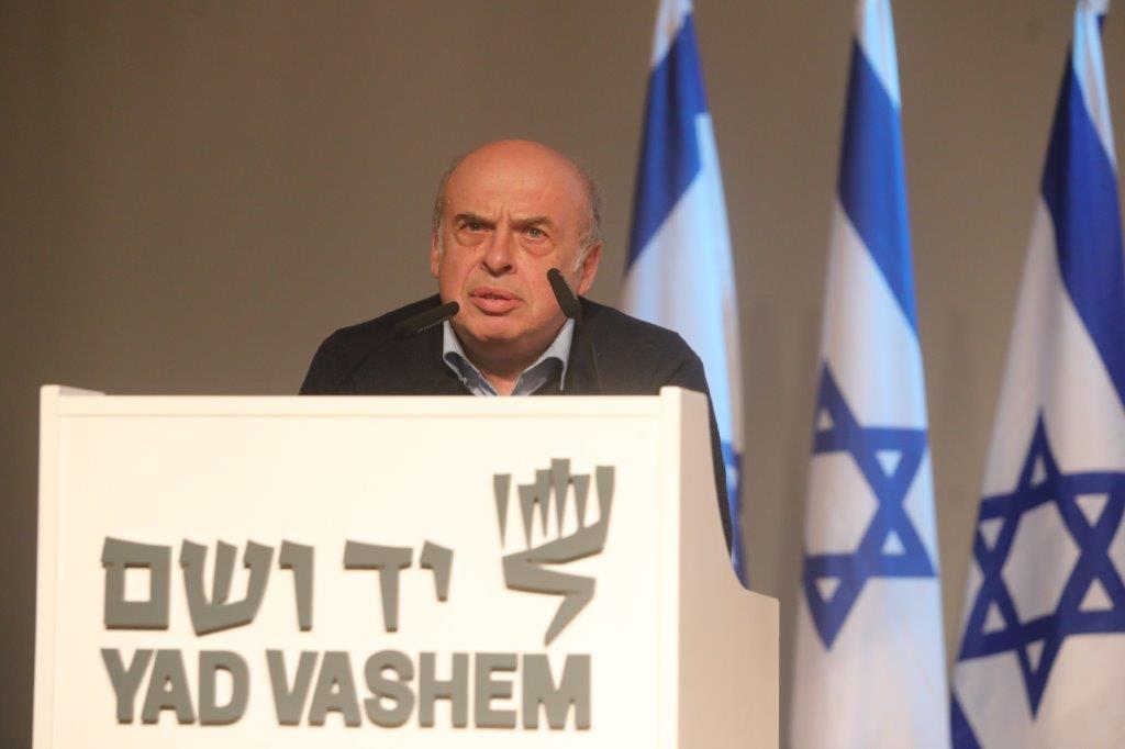 Natan Sharansky: "It all starts from the memory of the Holocaust"