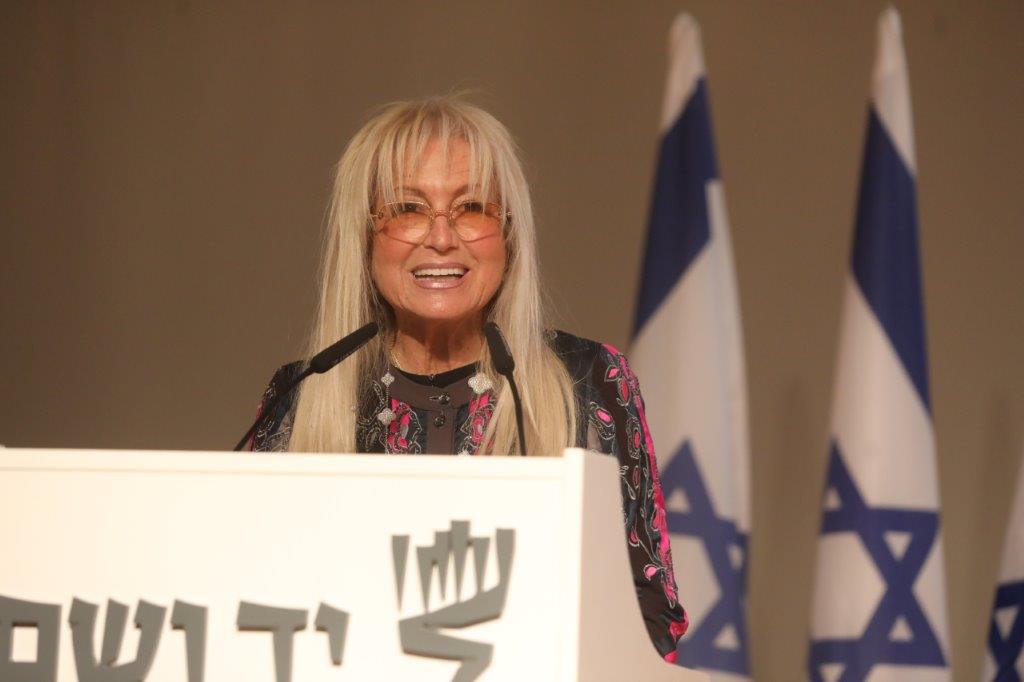 Dr. Miriam Adelson: "[Yad Vashem's teacher] training makes the Jewish catastrophe a firm fact in the international consciousness"