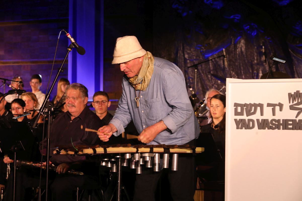 Yad Vahem hosts the 13th annual "Mashiv Haruach" concert of Jewish soul music