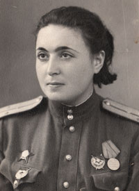 Ida Segal (later Firer)