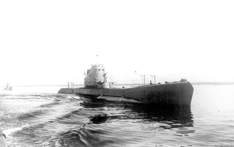 The submarine of Israel Fisanovich