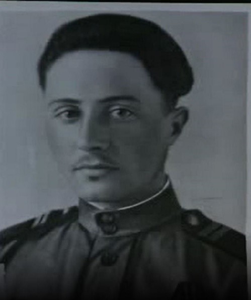 Yefim Kaplan, 1945.