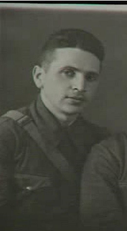 Abram Khomutetskii, 1941
