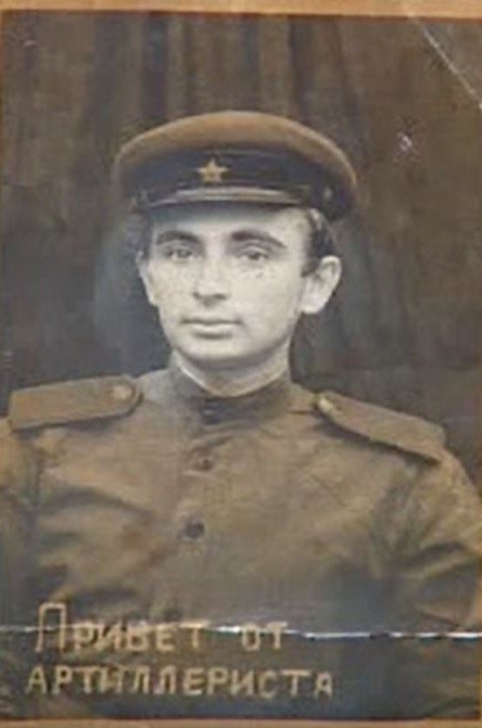 Vladimir Lakhterman, 1944
