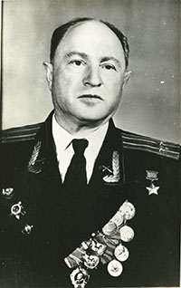Lazar Kaplan, after World War II