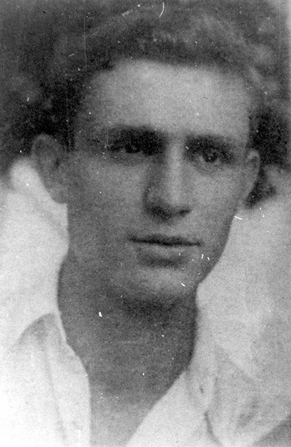 Lazar Papernik, prior to the war 