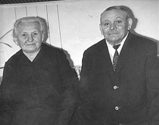 Angela and František Melovi