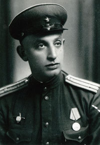 Major Kogan, Miriam's brother