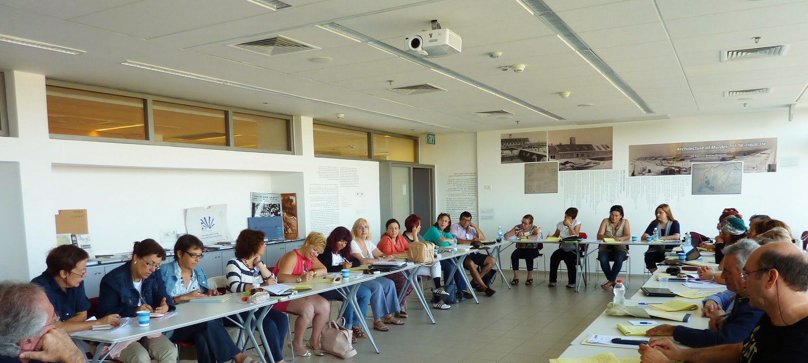 Yad Vashem Summer Seminars Attract Educators from Around the World