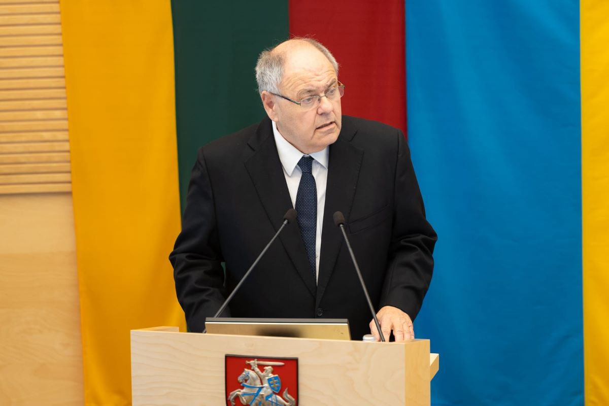 Yad Vashem Chairman Dayan Address to Lithuania's Seimas, 21 September 2023 